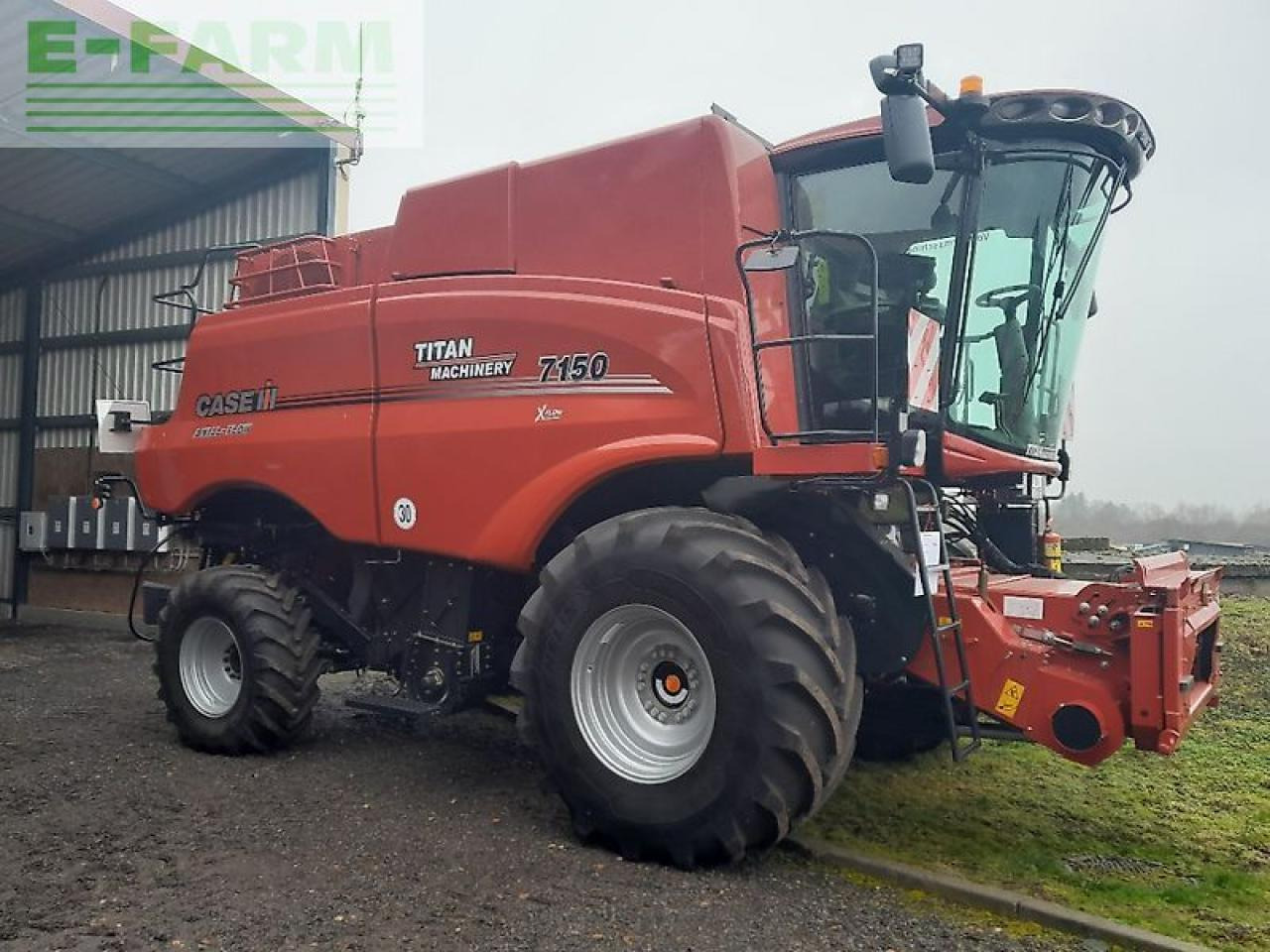 Case-IH af 7150 - Labības kombains: foto 1 Case-IH af 7150 - Labības kombains: foto 1