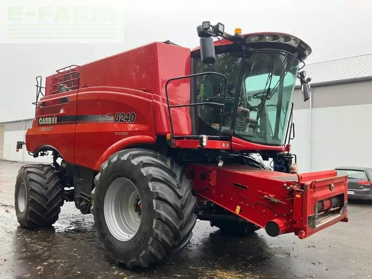 Case-IH axial 8240 - Labības kombains: foto 2 Case-IH axial 8240 - Labības kombains: foto 2