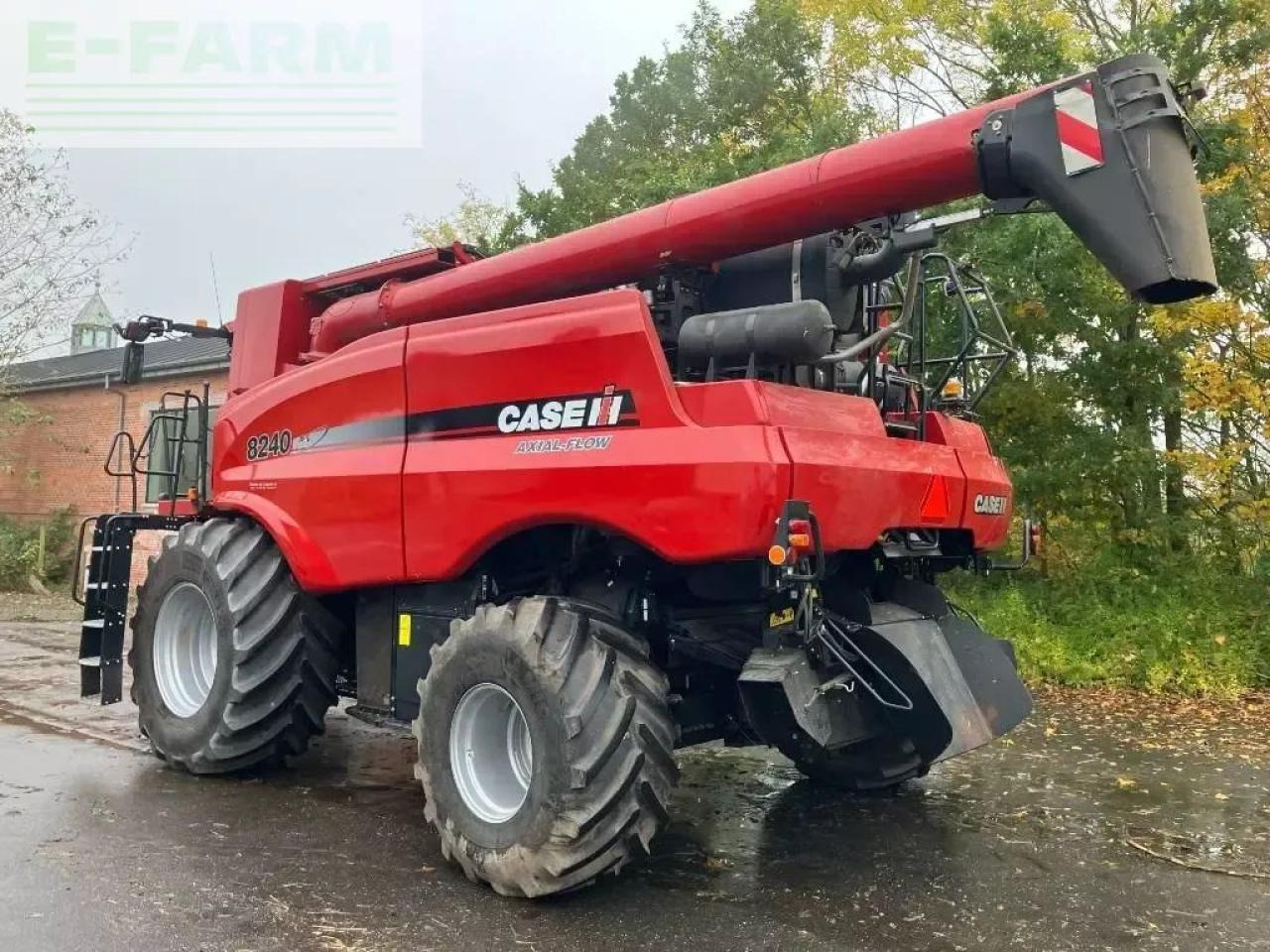 Case-IH axial 8240 - Labības kombains: foto 4 Case-IH axial 8240 - Labības kombains: foto 4