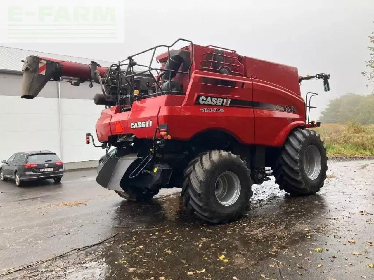 Case-IH axial 8240 - Labības kombains: foto 3 Case-IH axial 8240 - Labības kombains: foto 3