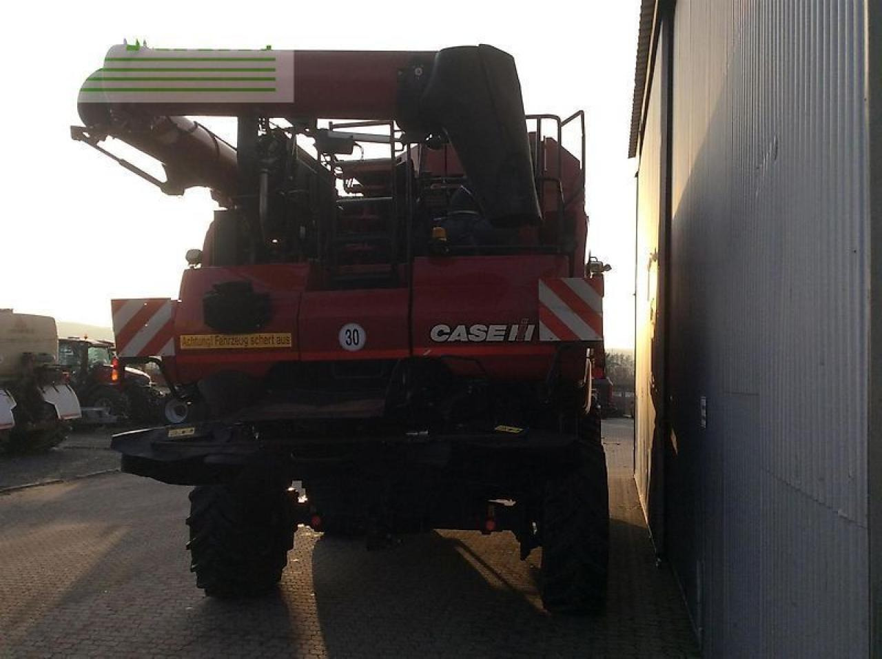Case-IH axial 9230 - Labības kombains: foto 4 Case-IH axial 9230 - Labības kombains: foto 4