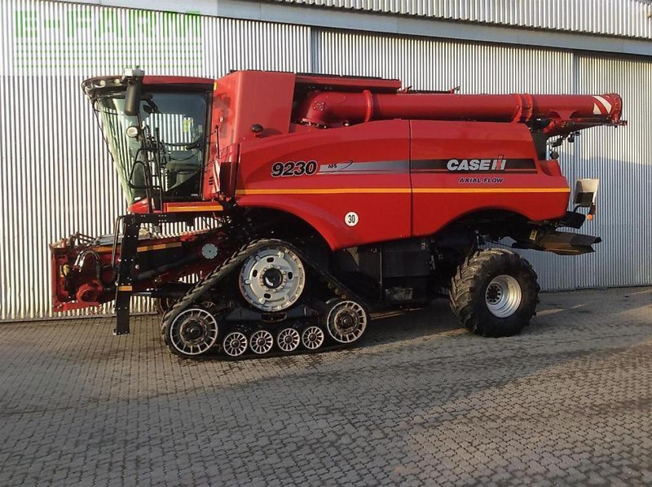 Case-IH axial 9230 - Labības kombains: foto 3 Case-IH axial 9230 - Labības kombains: foto 3