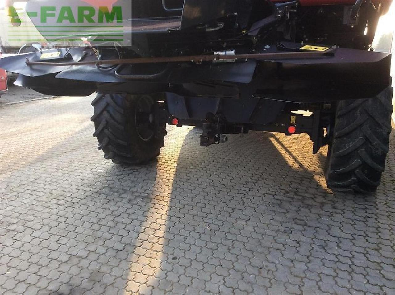 Case-IH axial 9230 - Labības kombains: foto 5 Case-IH axial 9230 - Labības kombains: foto 5