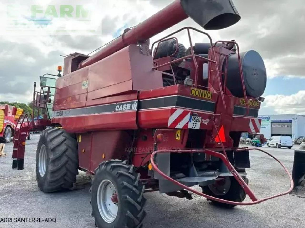 Case-IH axial-flow 2388 - Labības kombains: foto 4 Case-IH axial-flow 2388 - Labības kombains: foto 4