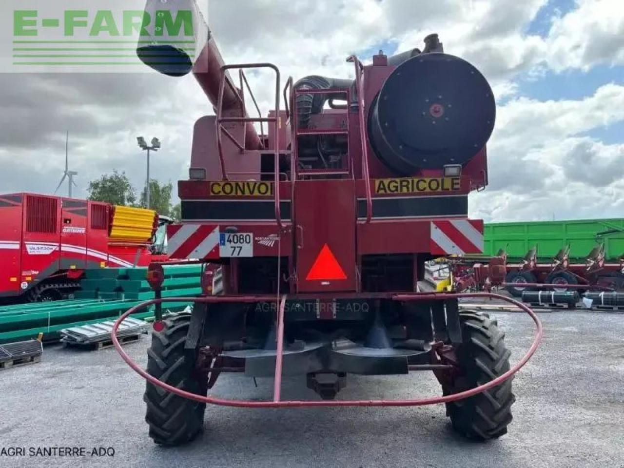 Case-IH axial-flow 2388 - Labības kombains: foto 2 Case-IH axial-flow 2388 - Labības kombains: foto 2