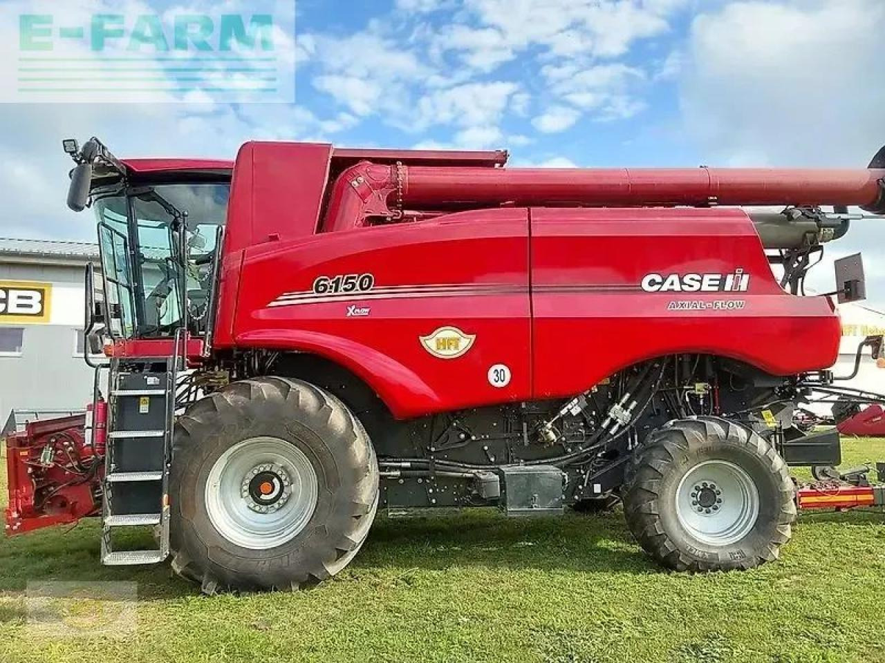 Case-IH axial-flow 6150 inkl. 6,70 m schneidwerk und wagen - Labības kombains: foto 2 Case-IH axial-flow 6150 inkl. 6,70 m schneidwerk und wagen - Labības kombains: foto 2