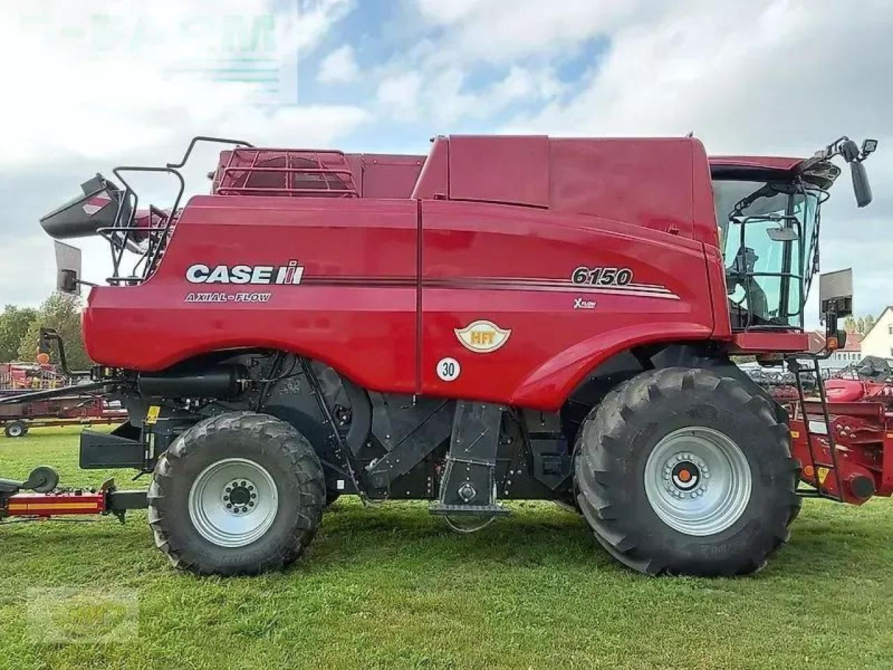 Case-IH axial-flow 6150 inkl. 6,70 m schneidwerk und wagen - Labības kombains: foto 5 Case-IH axial-flow 6150 inkl. 6,70 m schneidwerk und wagen - Labības kombains: foto 5