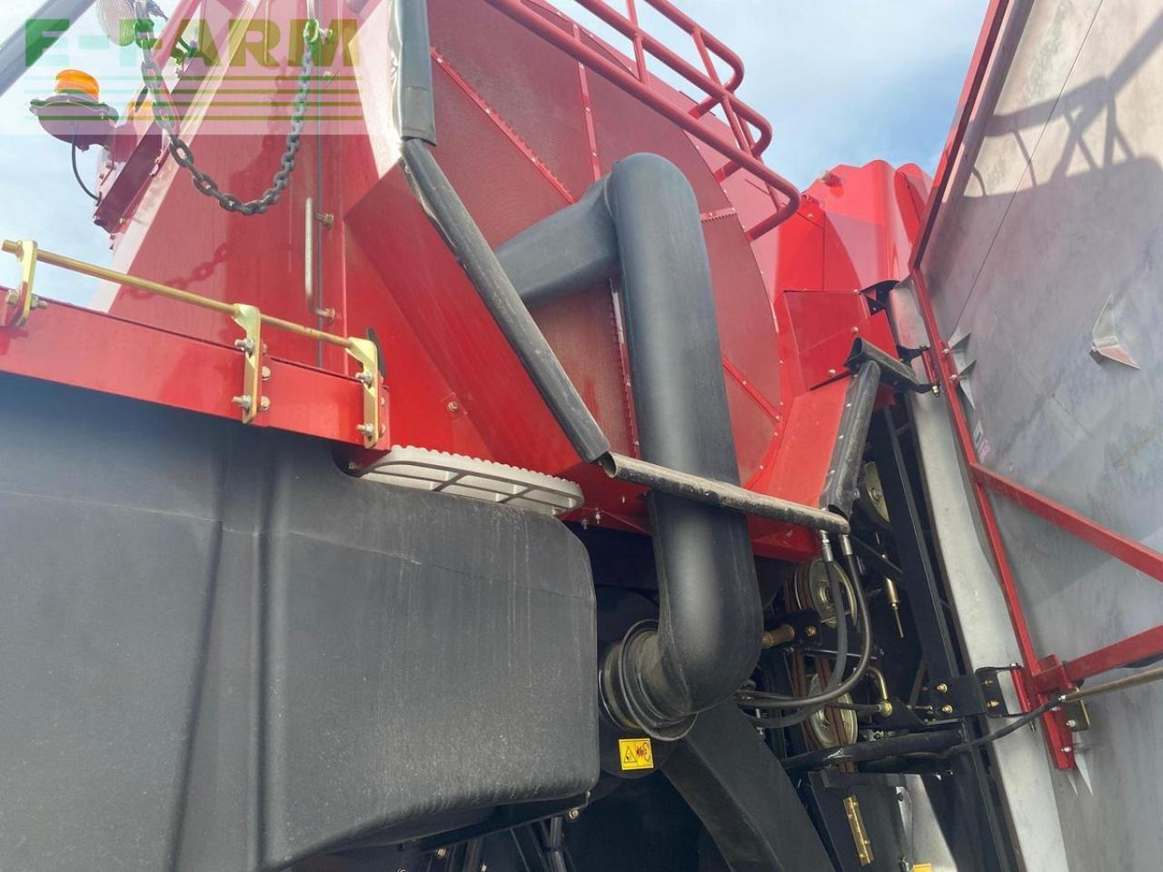 Labības kombains Case-IH axial flow 7150: foto 6