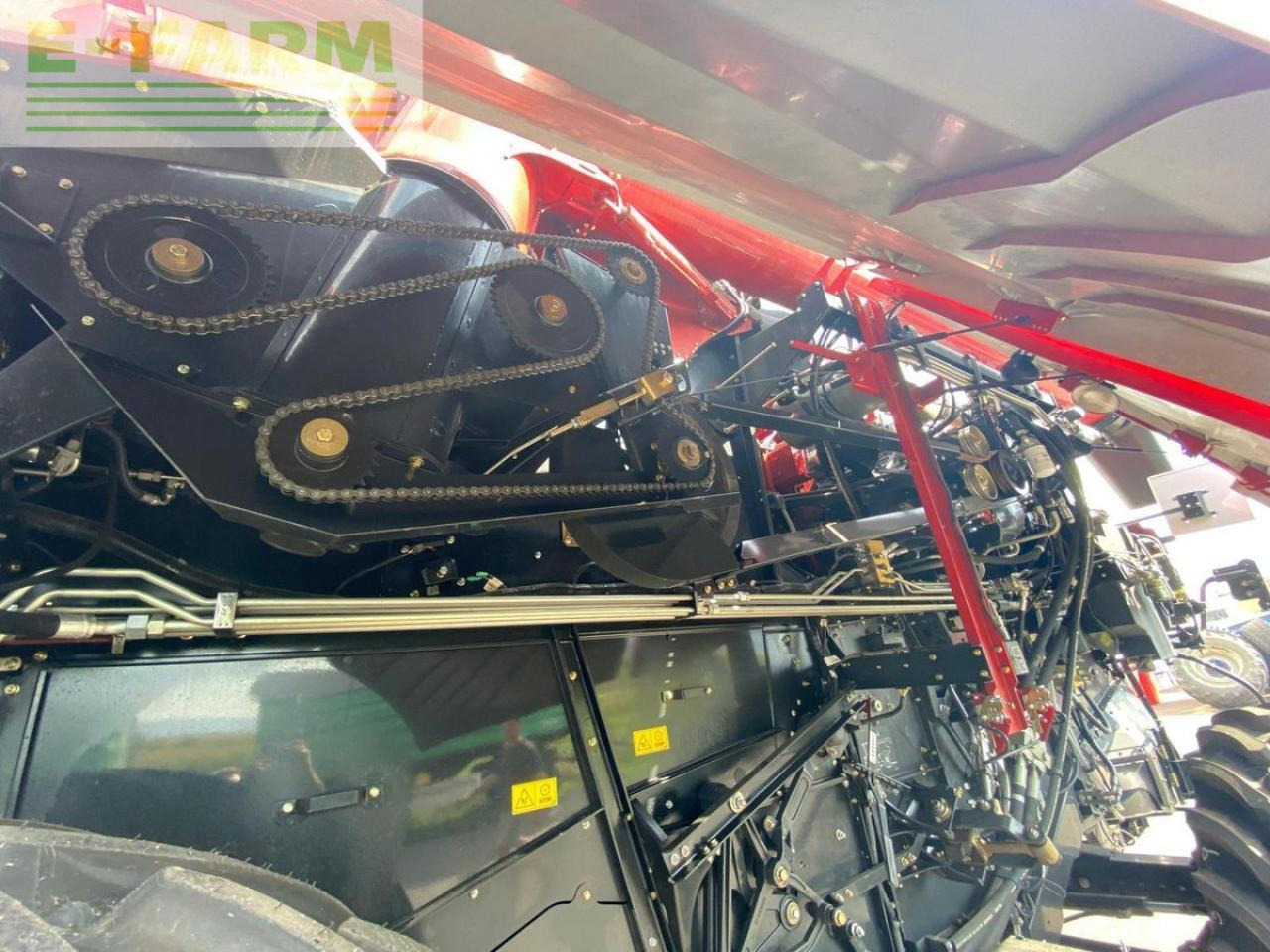 Labības kombains Case-IH axial flow 7150: foto 12