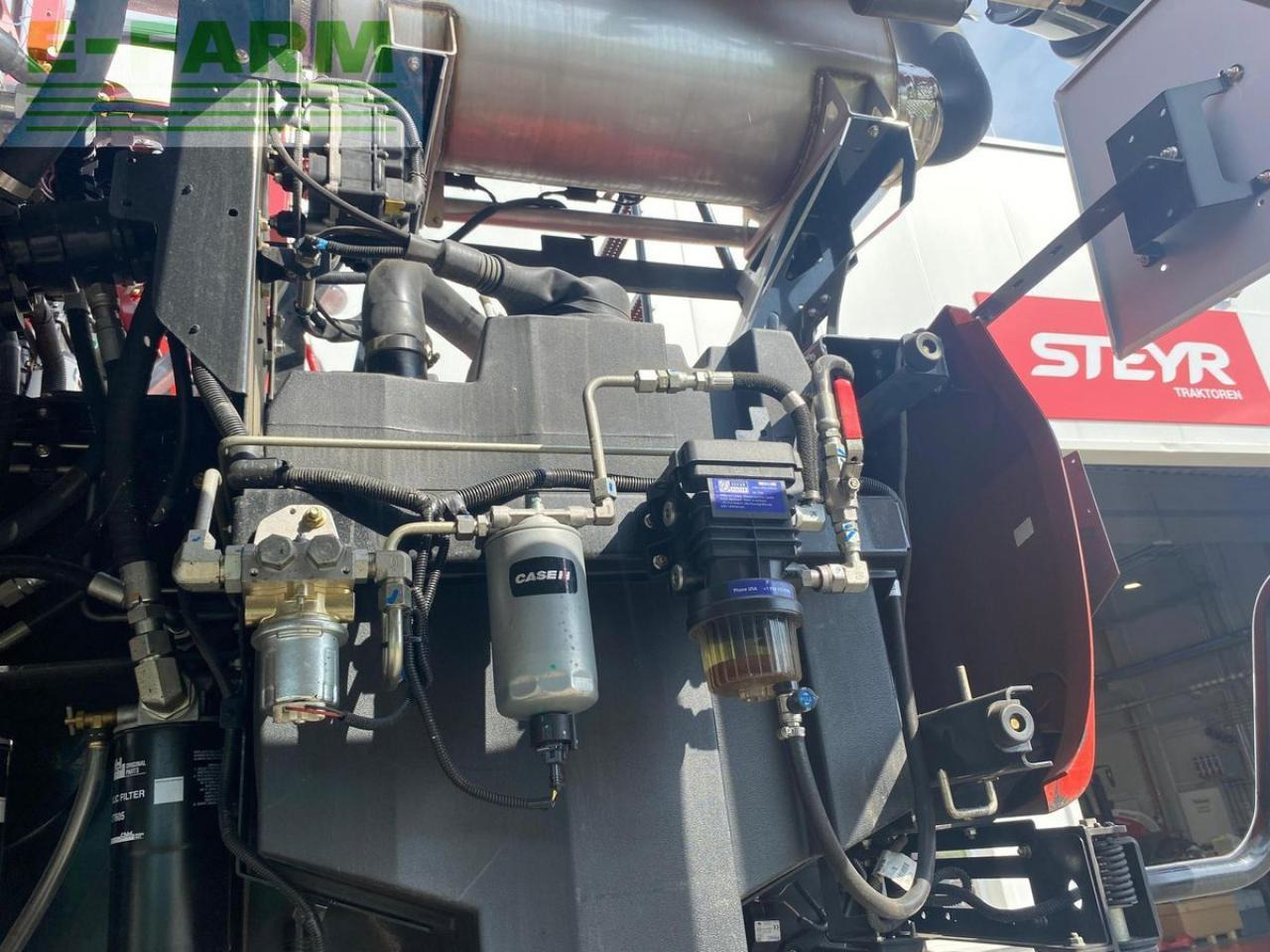 Labības kombains Case-IH axial flow 7150: foto 11