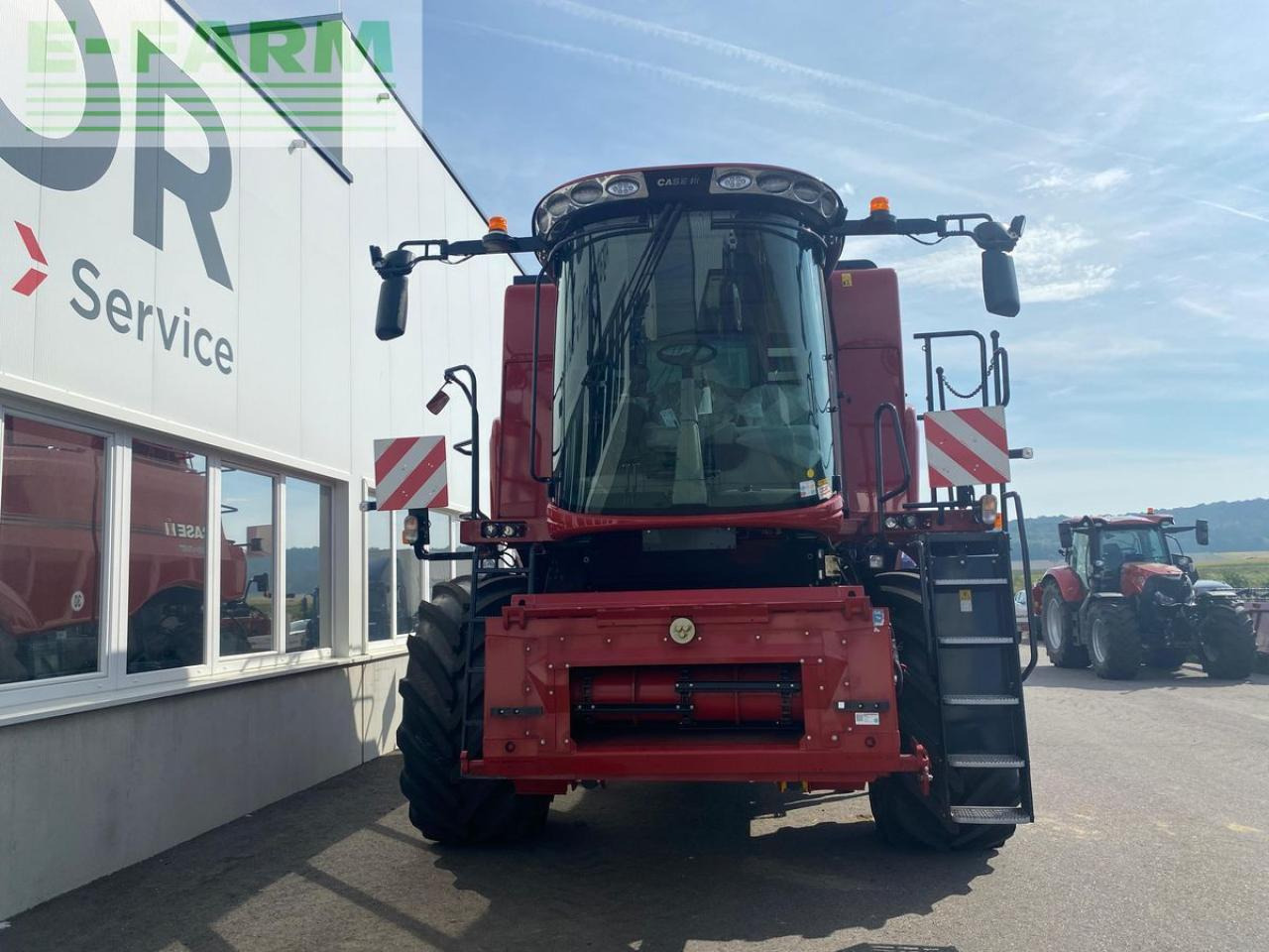 Labības kombains Case-IH axial flow 7150: foto 15