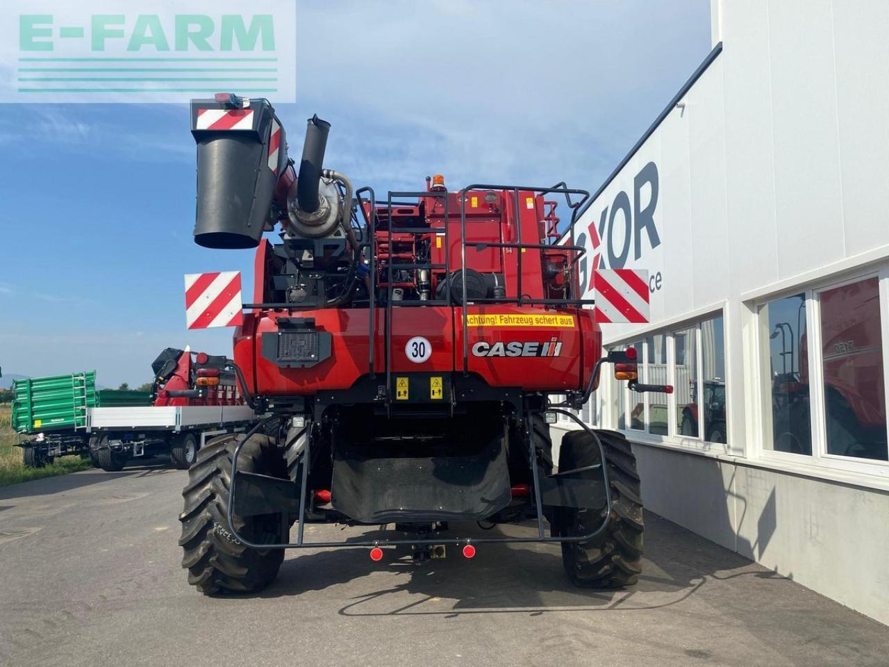Labības kombains Case-IH axial flow 7150: foto 16