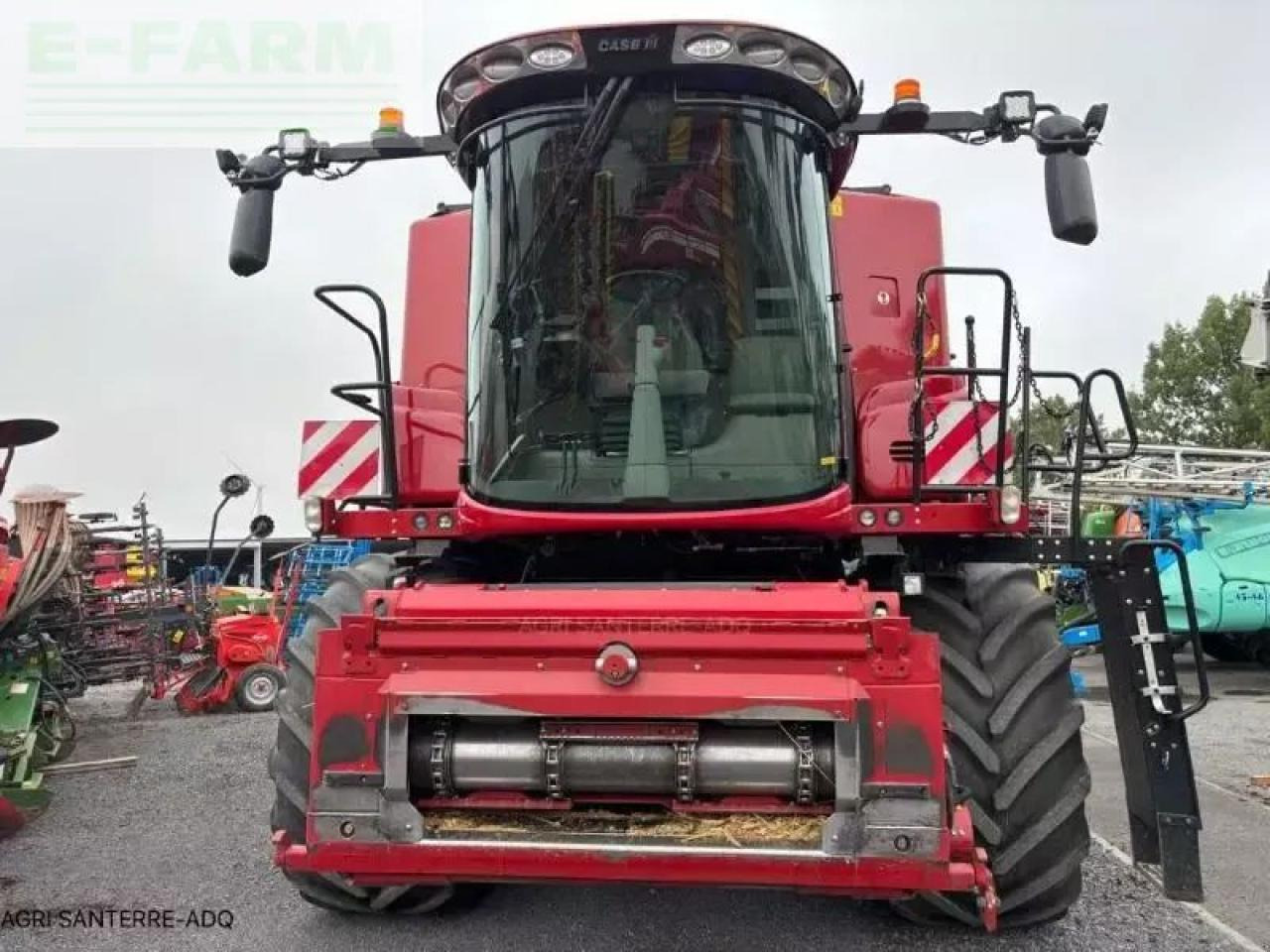 Case-IH axial-flow 8250 - Labības kombains: foto 3 Case-IH axial-flow 8250 - Labības kombains: foto 3
