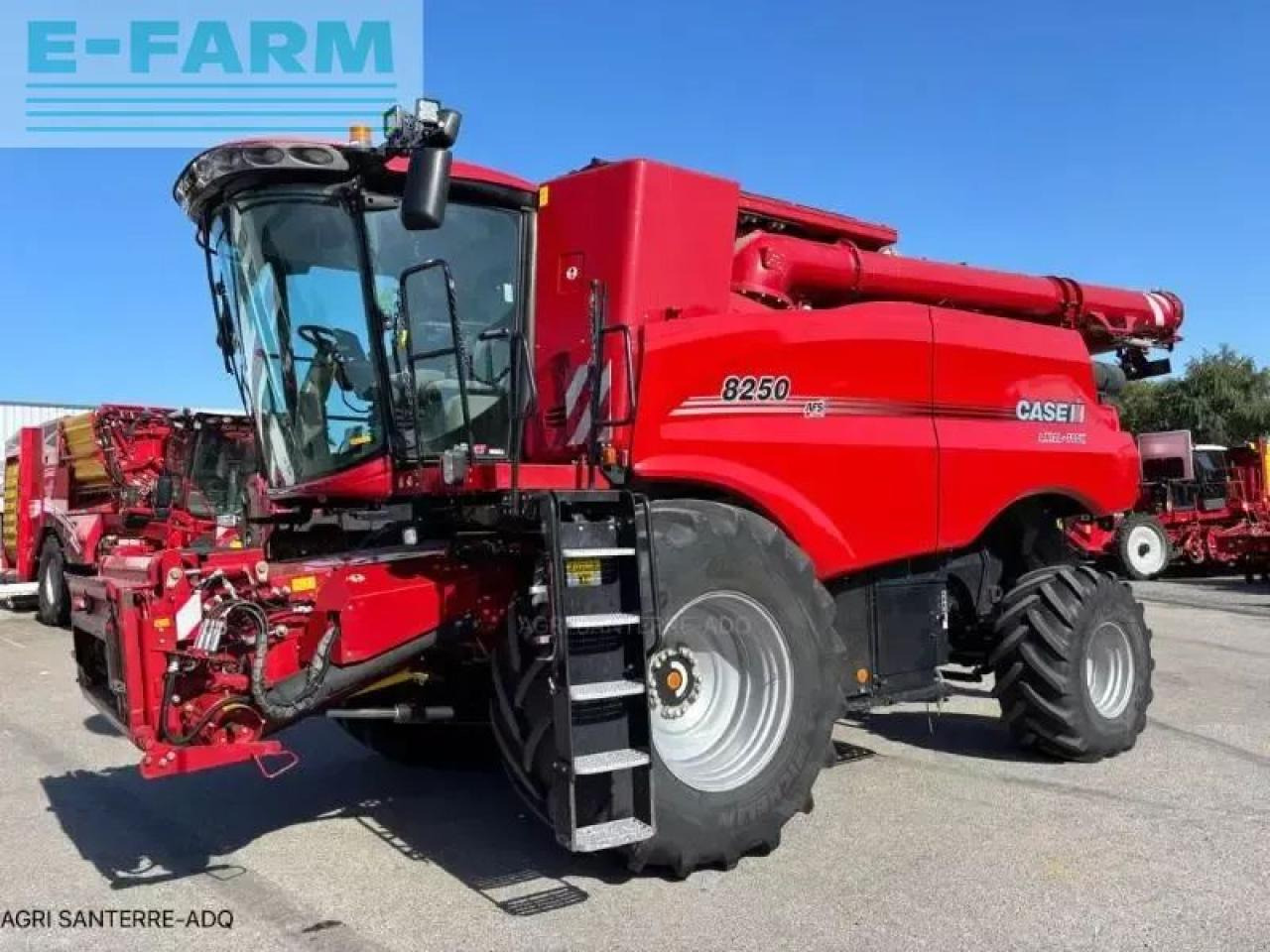 Case-IH axial-flow 8250 - Labības kombains: foto 4 Case-IH axial-flow 8250 - Labības kombains: foto 4
