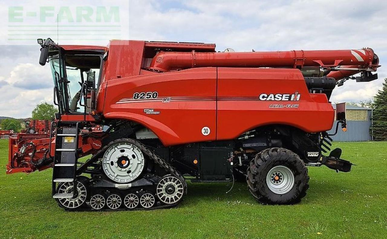 Case-IH axial flow 8250 sts - Labības kombains: foto 2 Case-IH axial flow 8250 sts - Labības kombains: foto 2