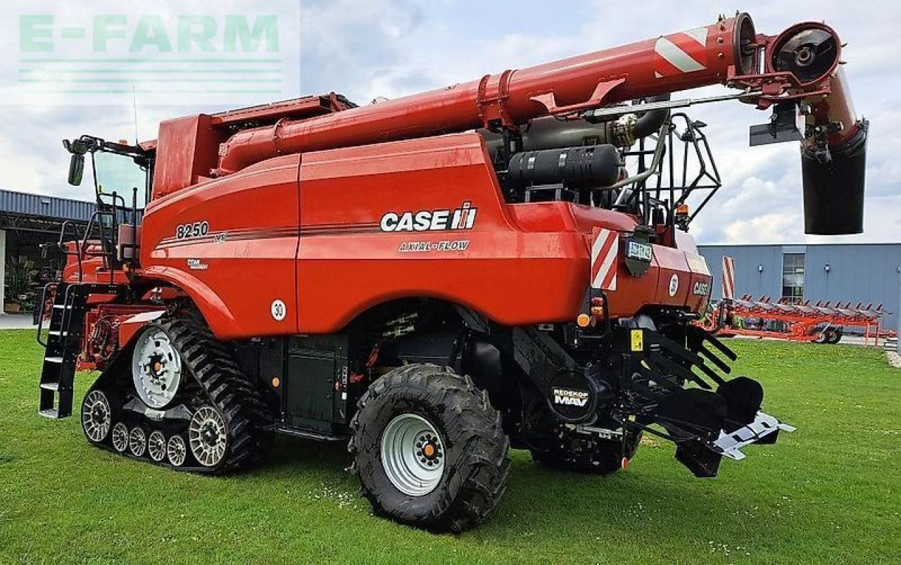 Case-IH axial flow 8250 sts - Labības kombains: foto 3 Case-IH axial flow 8250 sts - Labības kombains: foto 3