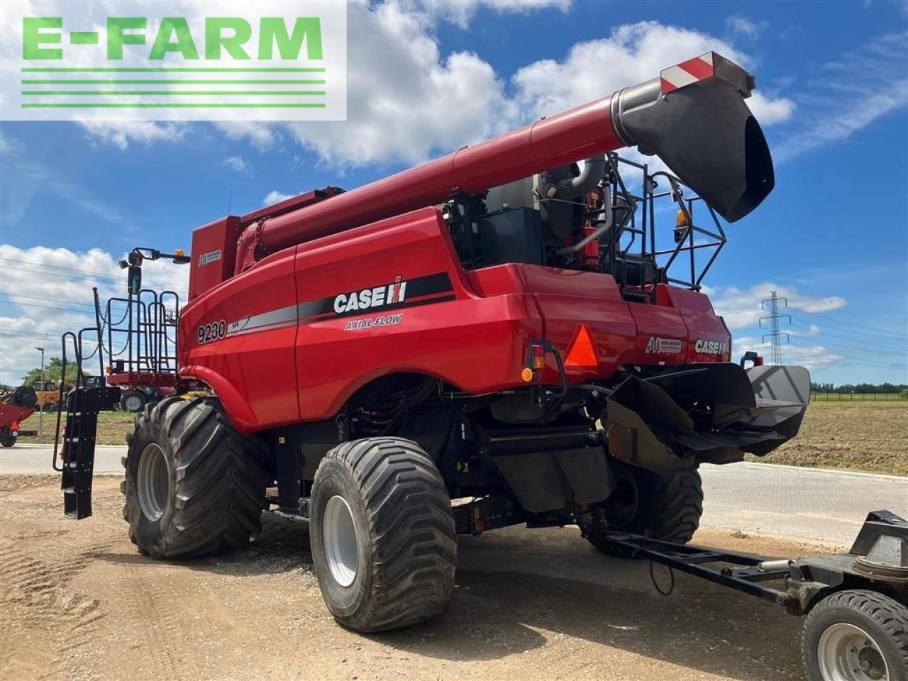 Case-IH axial flow 9230 35fod - Labības kombains: foto 4 Case-IH axial flow 9230 35fod - Labības kombains: foto 4