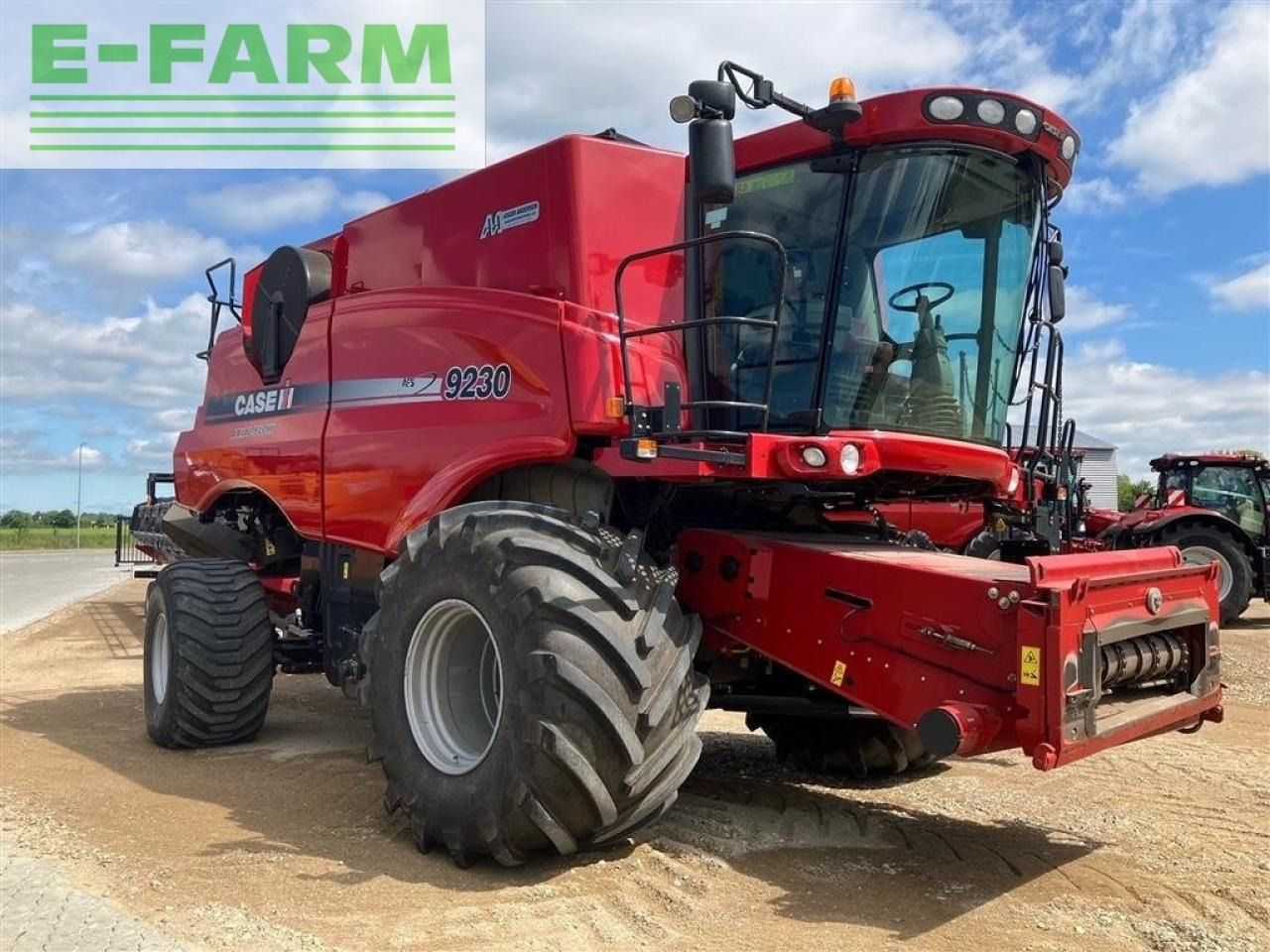 Case-IH axial flow 9230 35fod - Labības kombains: foto 2 Case-IH axial flow 9230 35fod - Labības kombains: foto 2