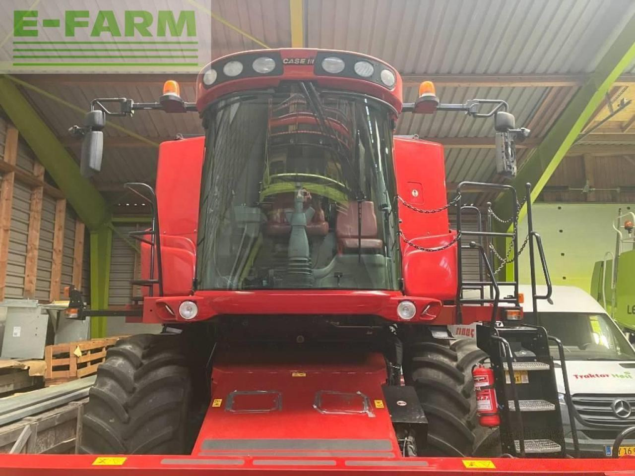 Case-IH axial-flow 9230 - Labības kombains: foto 2 Case-IH axial-flow 9230 - Labības kombains: foto 2
