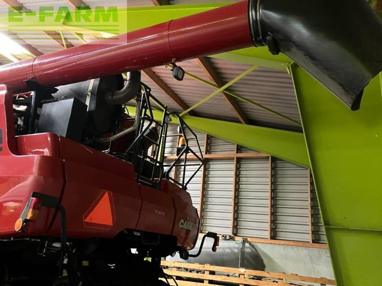Case-IH axial-flow 9230 - Labības kombains: foto 5 Case-IH axial-flow 9230 - Labības kombains: foto 5
