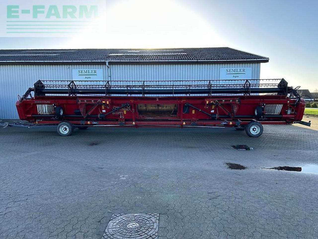 Case-IH axial flow 9240 - Labības kombains: foto 5 Case-IH axial flow 9240 - Labības kombains: foto 5