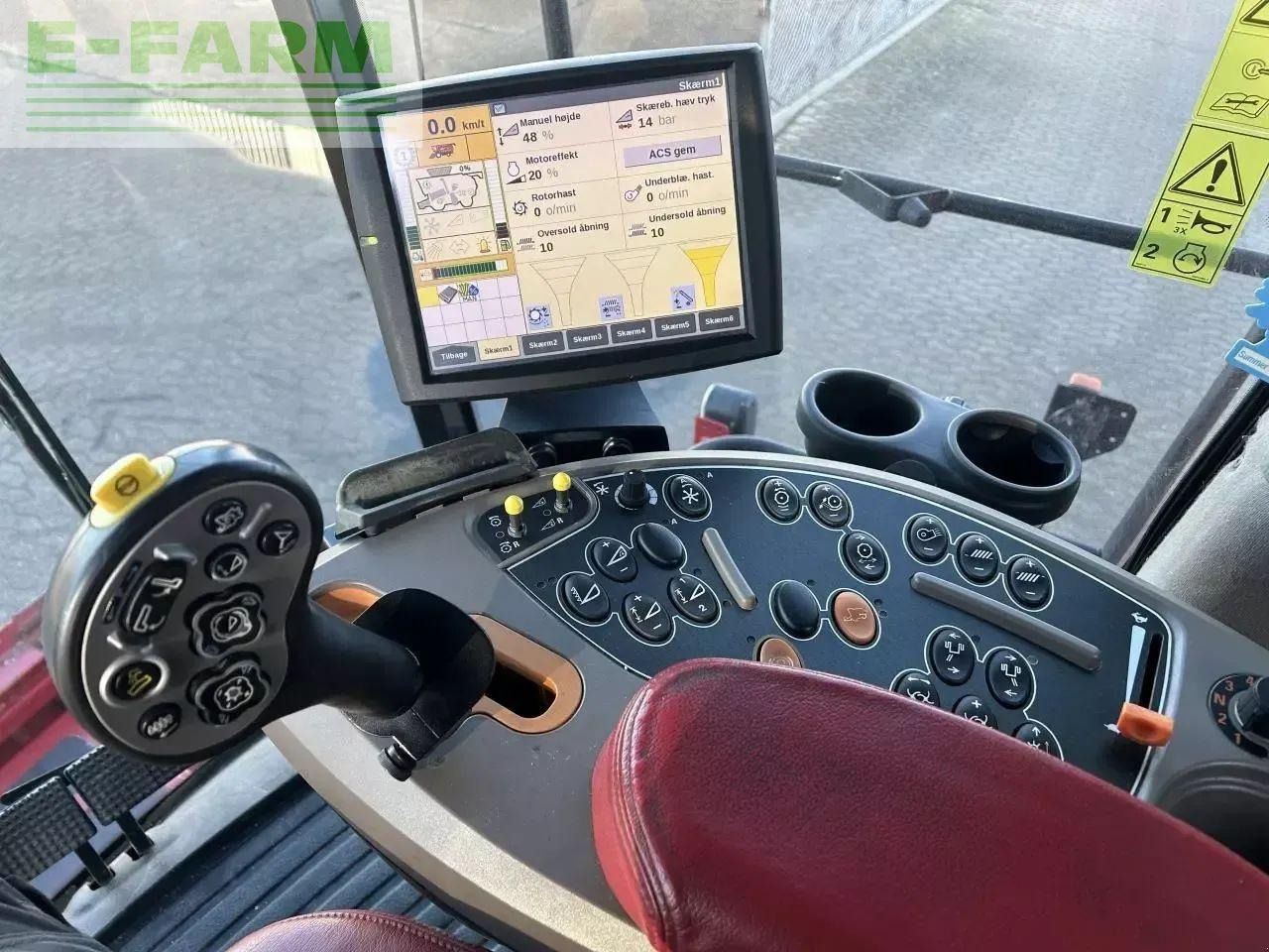 Case-IH axial flow 9240 - Labības kombains: foto 3 Case-IH axial flow 9240 - Labības kombains: foto 3