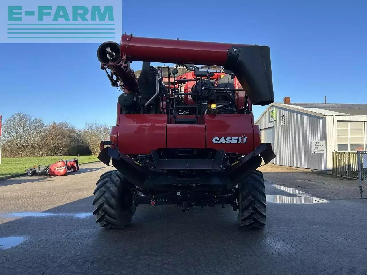 Case-IH axial flow 9240 - Labības kombains: foto 2 Case-IH axial flow 9240 - Labības kombains: foto 2