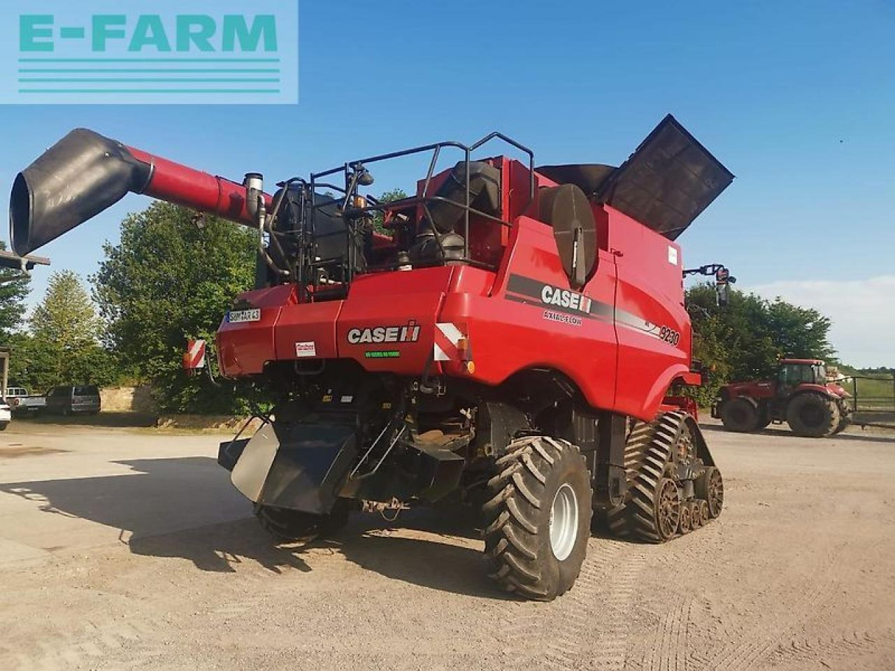Case-IH axialflow 9230 - Labības kombains: foto 4 Case-IH axialflow 9230 - Labības kombains: foto 4