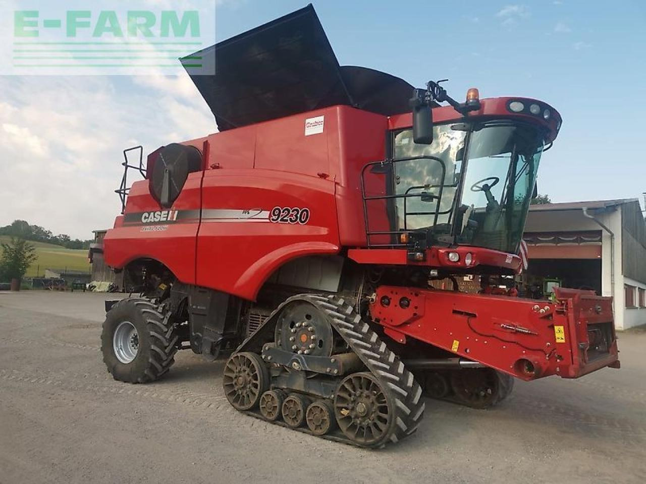 Case-IH axialflow 9230 - Labības kombains: foto 1 Case-IH axialflow 9230 - Labības kombains: foto 1