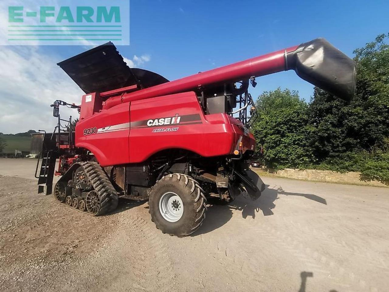 Case-IH axialflow 9230 - Labības kombains: foto 3 Case-IH axialflow 9230 - Labības kombains: foto 3
