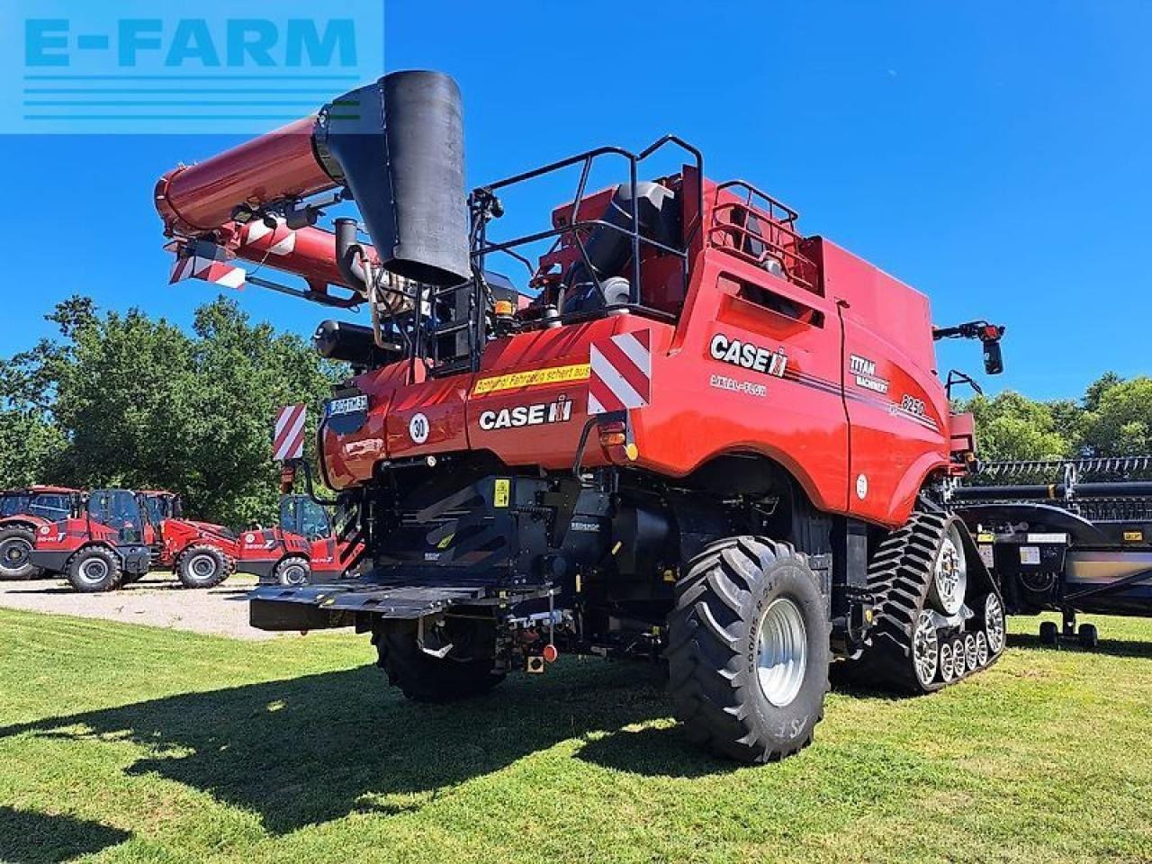 Case-IH case axial flow 8250 st5 p - Labības kombains: foto 3 Case-IH case axial flow 8250 st5 p - Labības kombains: foto 3