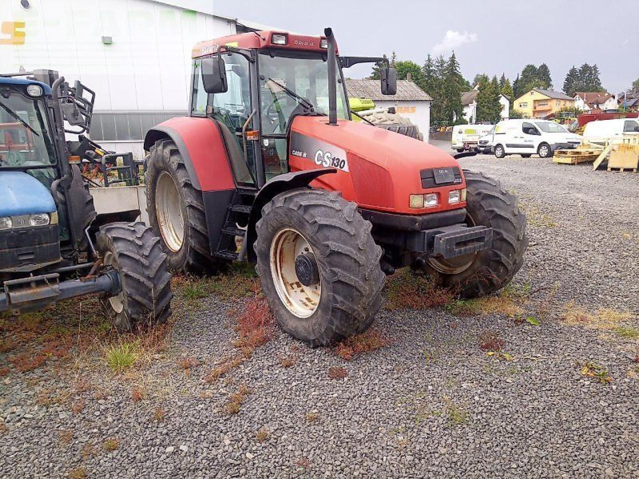 Case-IH cs 130 - Traktors: foto 3 Case-IH cs 130 - Traktors: foto 3