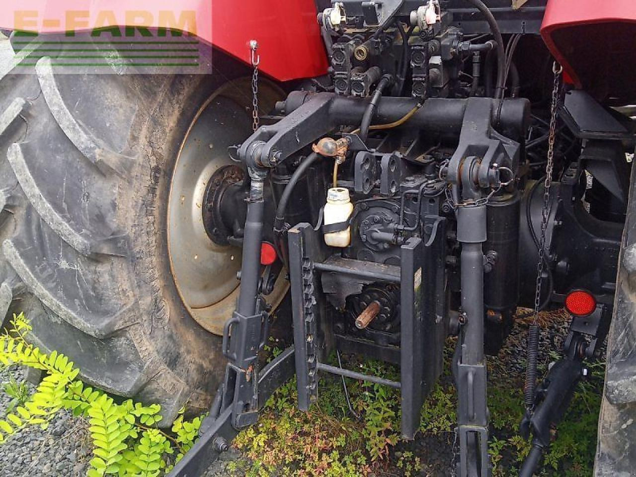 Case-IH cs 130 - Traktors: foto 4 Case-IH cs 130 - Traktors: foto 4