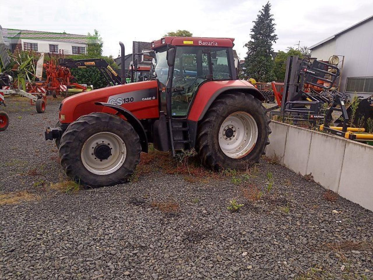 Case-IH cs 130 - Traktors: foto 1 Case-IH cs 130 - Traktors: foto 1