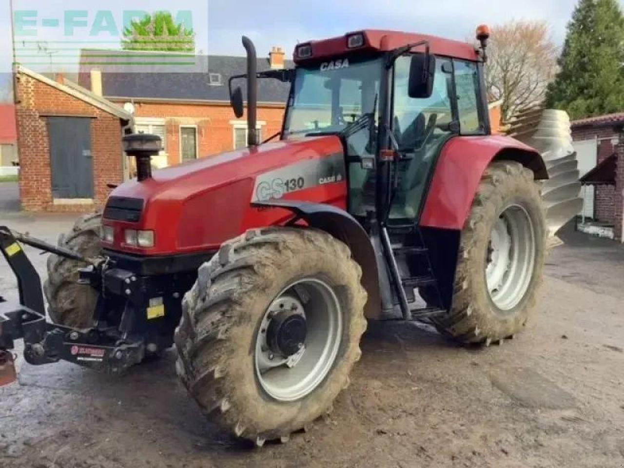 Case-IH cs130 - Traktors: foto 4 Case-IH cs130 - Traktors: foto 4