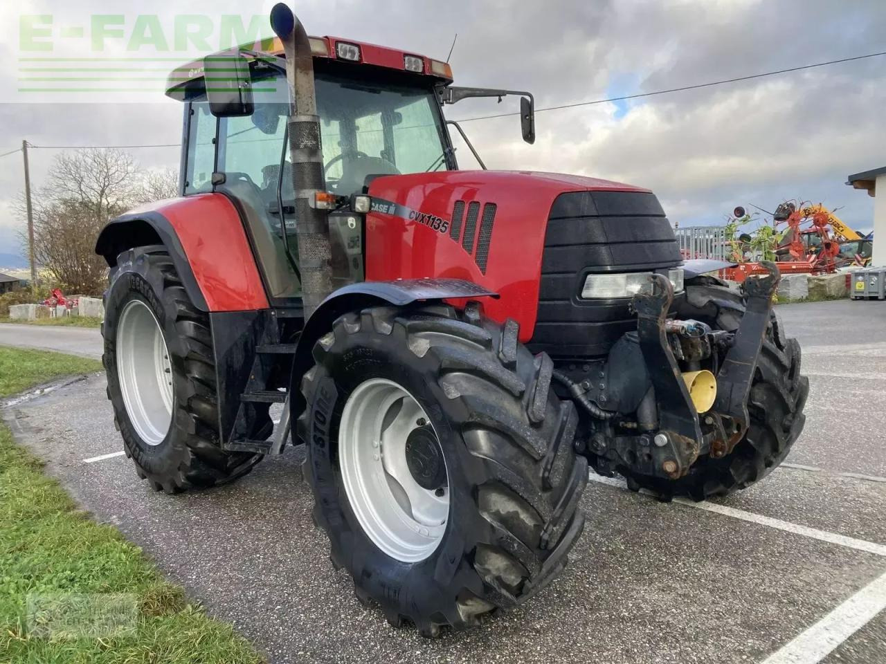 Case-IH cvx 1135 profimodell - Traktors: foto 4 Case-IH cvx 1135 profimodell - Traktors: foto 4