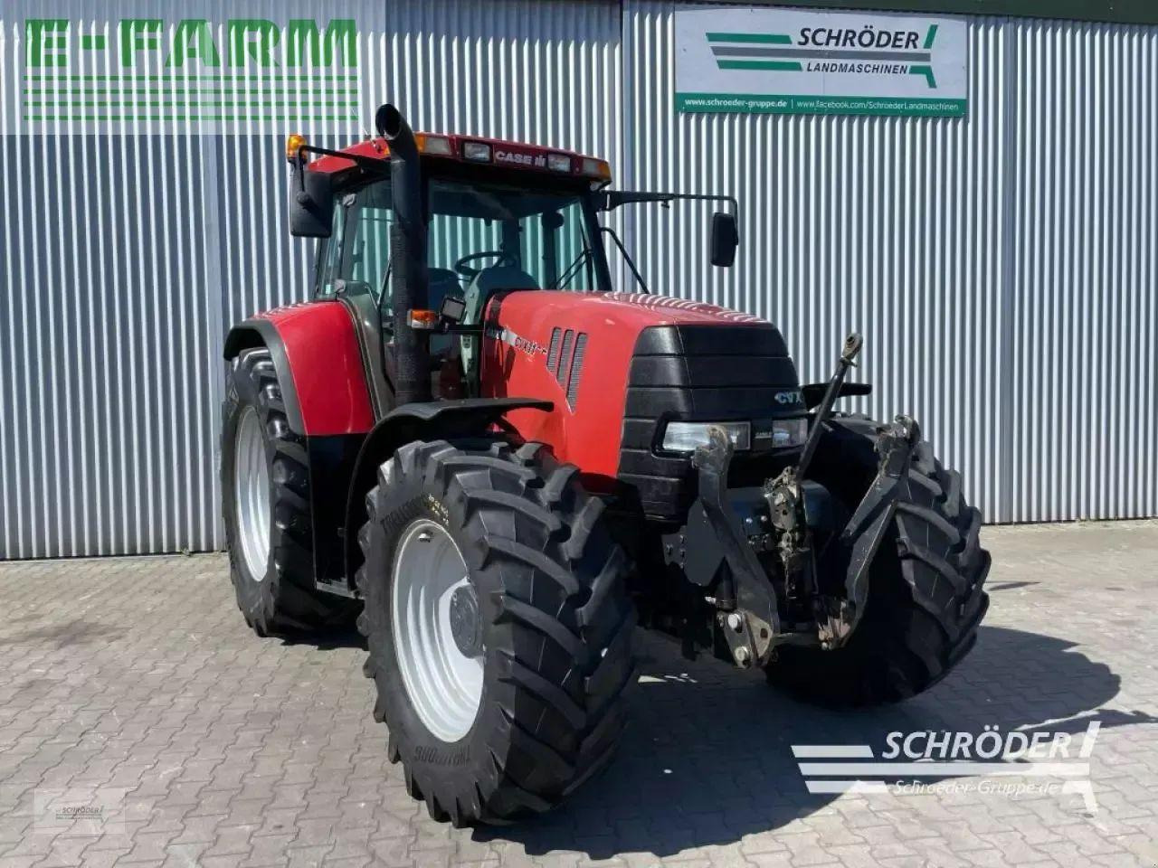 Case-IH cvx 1155 - Traktors: foto 1 Case-IH cvx 1155 - Traktors: foto 1