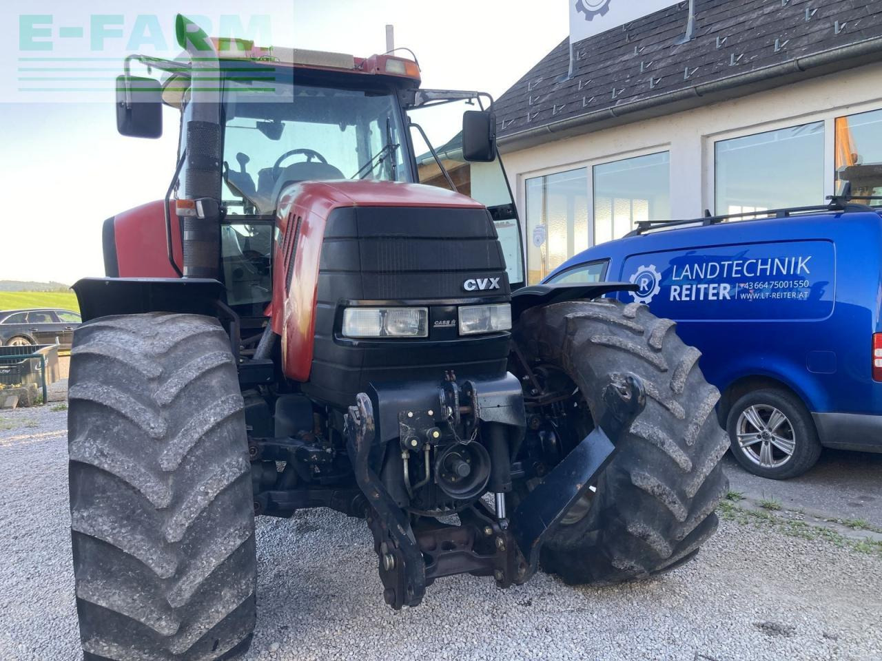 Case-IH cvx 1155 profimodell - Traktors: foto 3 Case-IH cvx 1155 profimodell - Traktors: foto 3