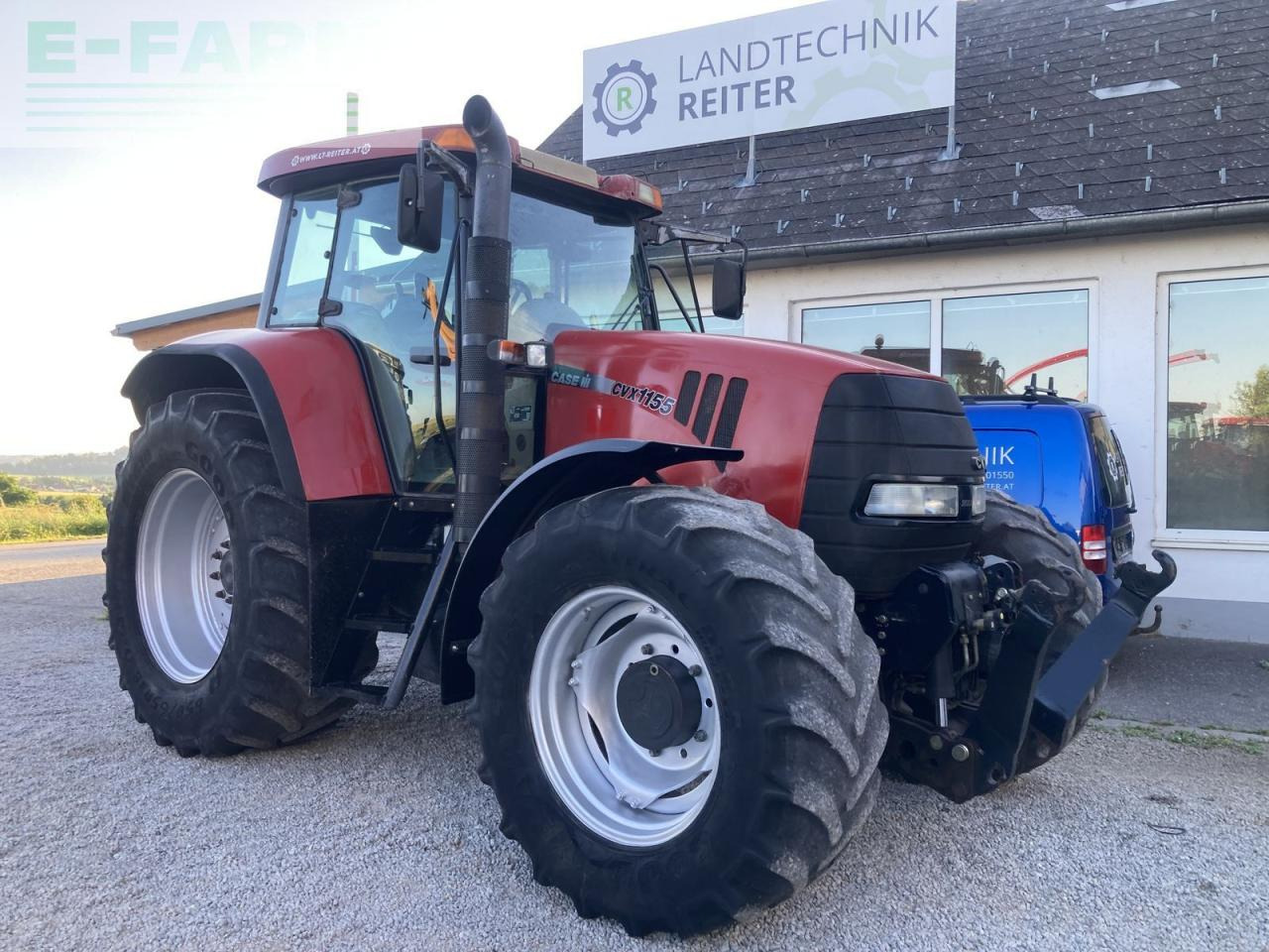 Case-IH cvx 1155 profimodell - Traktors: foto 1 Case-IH cvx 1155 profimodell - Traktors: foto 1