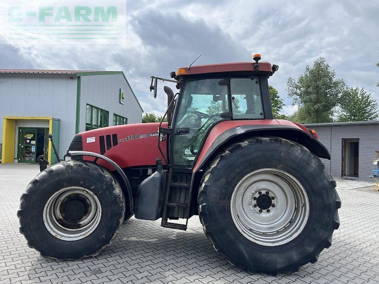 Case-IH cvx 1190 profi - Traktors: foto 1 Case-IH cvx 1190 profi - Traktors: foto 1