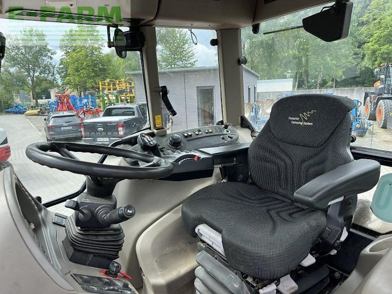 Case-IH cvx 1190 profi - Traktors: foto 5 Case-IH cvx 1190 profi - Traktors: foto 5