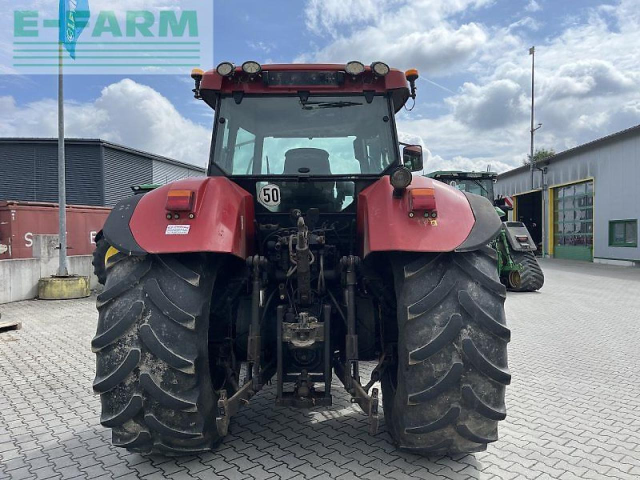 Case-IH cvx 1190 profi - Traktors: foto 4 Case-IH cvx 1190 profi - Traktors: foto 4