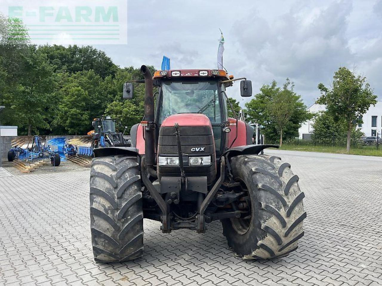 Case-IH cvx 1190 profi - Traktors: foto 3 Case-IH cvx 1190 profi - Traktors: foto 3
