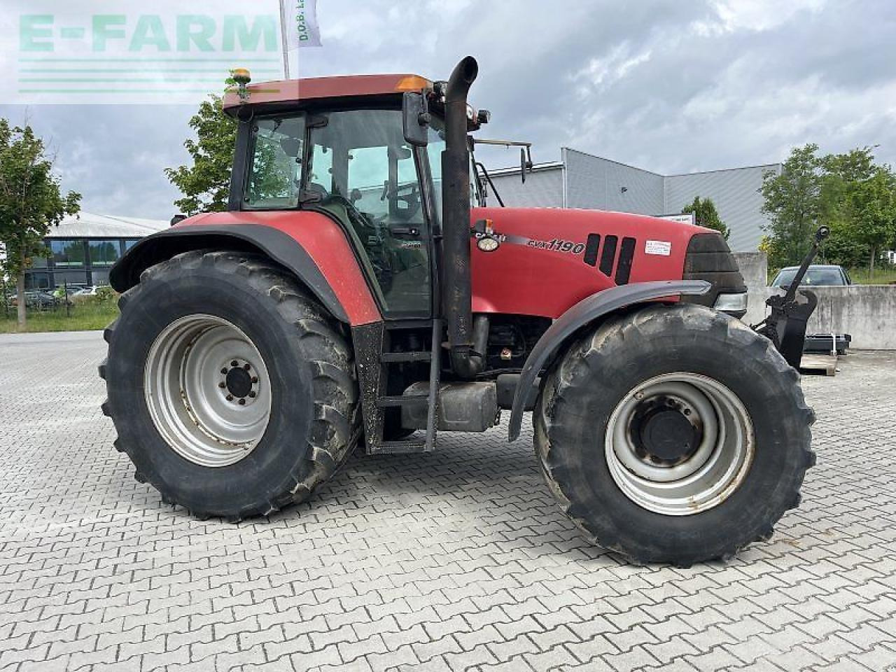 Case-IH cvx 1190 profi - Traktors: foto 2 Case-IH cvx 1190 profi - Traktors: foto 2
