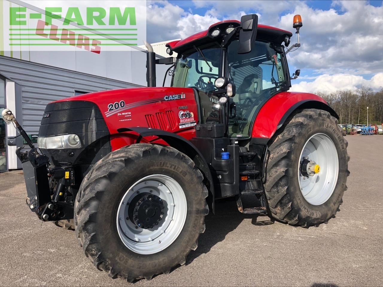 Case-IH cvx 200 - Traktors: foto 1 Case-IH cvx 200 - Traktors: foto 1