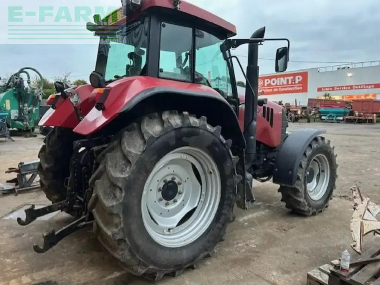 Case-IH cvx1145 - Traktors: foto 3 Case-IH cvx1145 - Traktors: foto 3