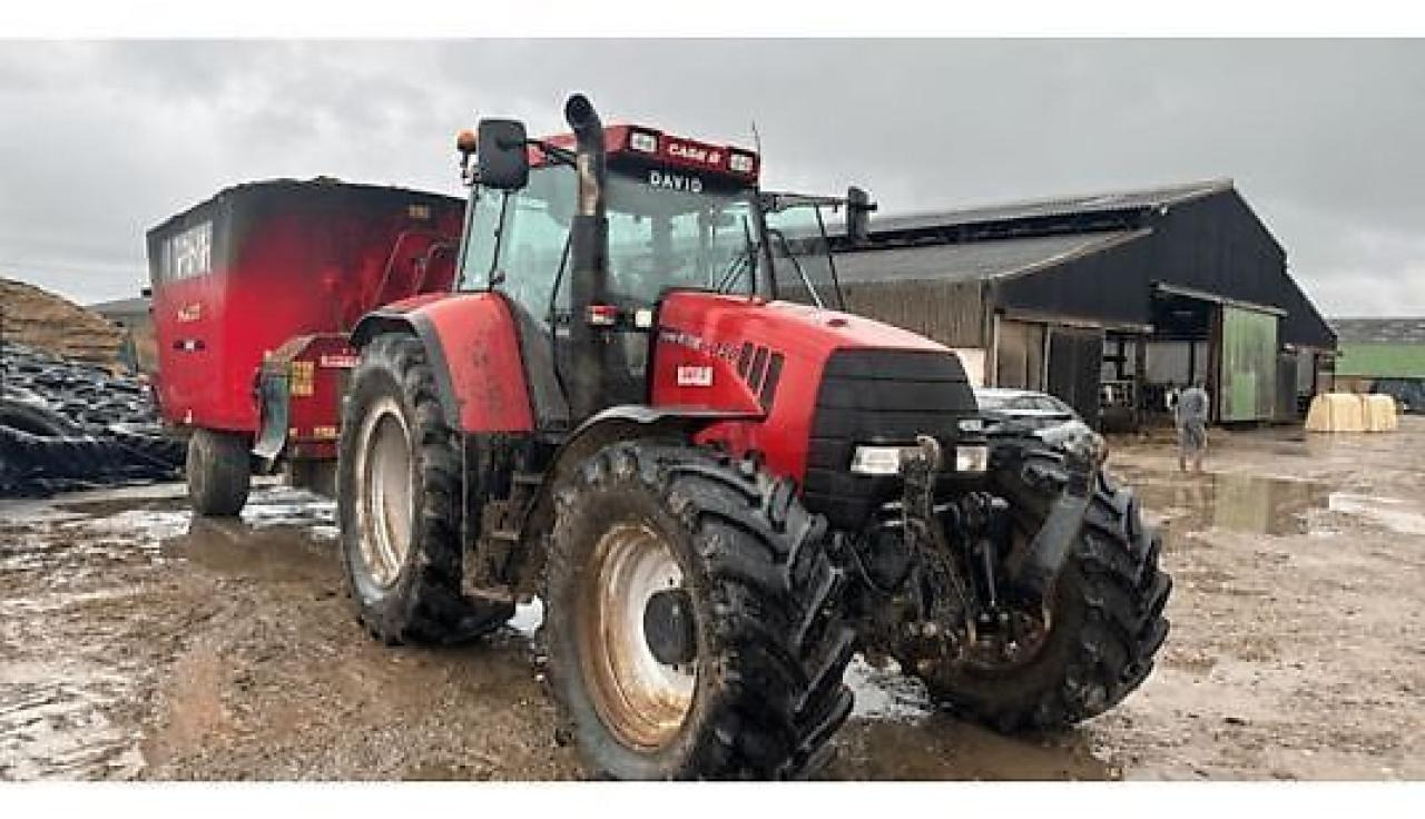 Case-IH cvx150 - Traktors: foto 2 Case-IH cvx150 - Traktors: foto 2