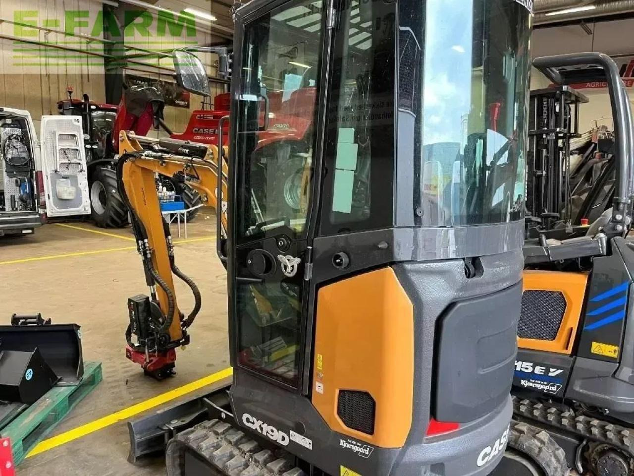 Case-IH cx 19 d - Mini-ekskavators: foto 2 Case-IH cx 19 d - Mini-ekskavators: foto 2