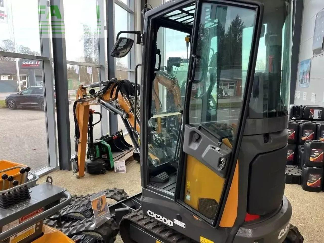 Case-IH cx 20 d - Mini-ekskavators: foto 2 Case-IH cx 20 d - Mini-ekskavators: foto 2