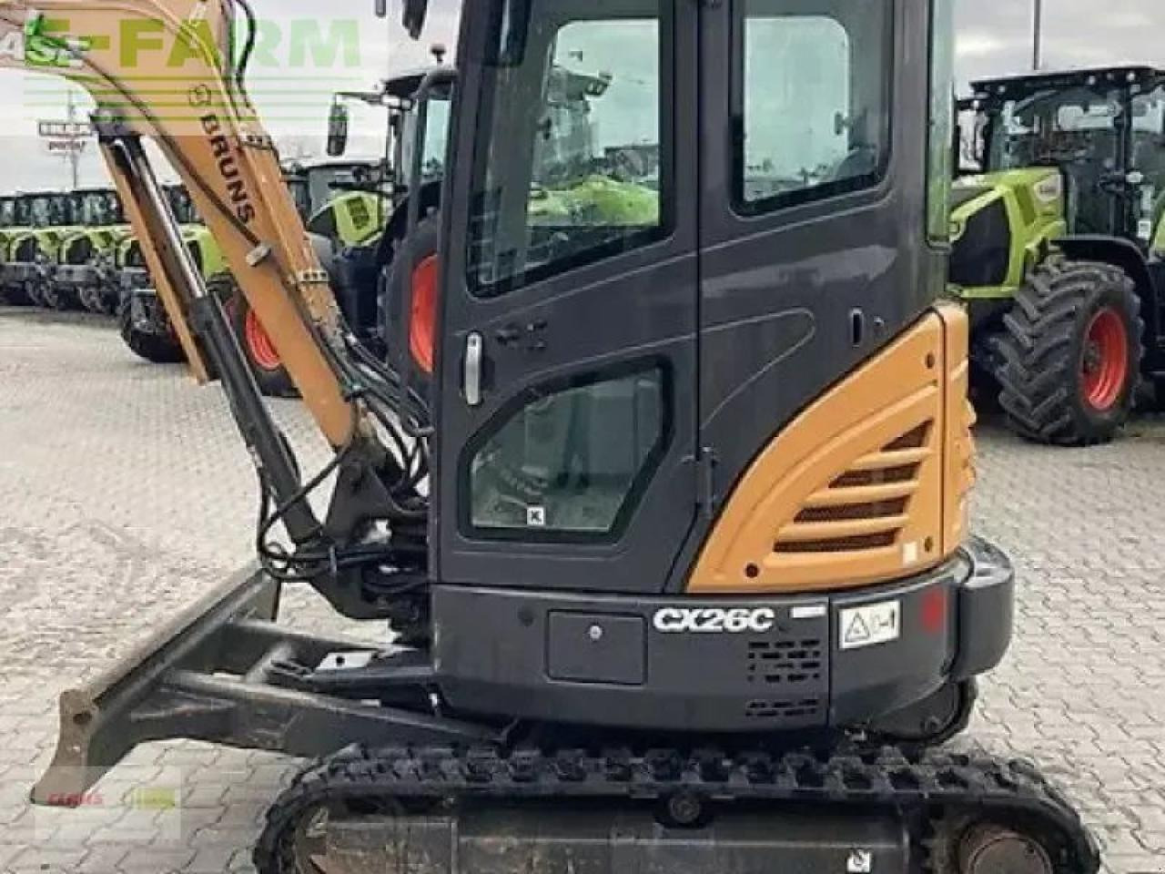 Case-IH cx 26c - Mini-ekskavators: foto 2 Case-IH cx 26c - Mini-ekskavators: foto 2
